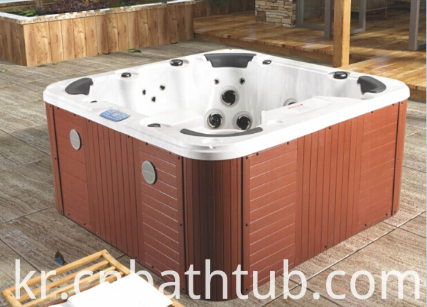 Hot Sale Balboa System SPA Massage Jacuzzi Bath (JL082)